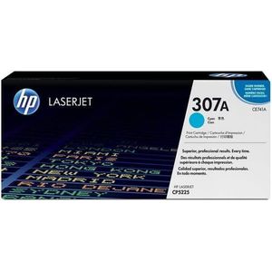 Hp 307A toner LaserJet cyan authentique