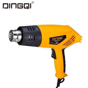 DINGQI  Pistolet à air chaud électrique avancé à température variable 2000w