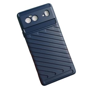 Coque pixel 6 bleu cahou anc