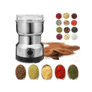 Gn Mini MOULIN A Grain Gombo Sec, Apki, Poivre, Piment Sec, Café