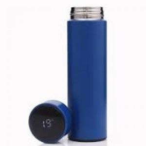 Thermos Isotherme Portable Intelligent - Eau Chaude/Glacée - Indicateur De Température LED - 500ml