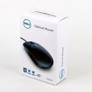 DELL SOURIS FILAIRE MS116
