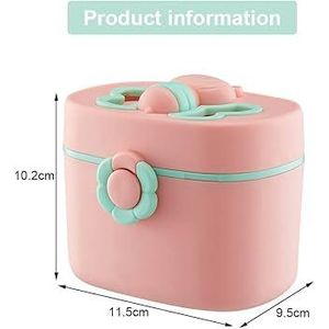 Boîte doseuse de lait en poudre pour bébé