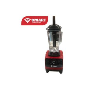Smart TECHNOLOGY Mixeur Electrique SMART (STPE-8878) - Rouge Noir Garantie 3 Mois