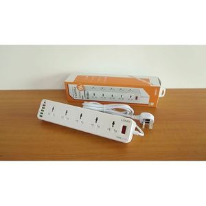 Multiprise Avec 10 Prises Universelles LDNIO -Blanc