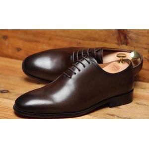 Gn soulier pour homme en cuir-marron