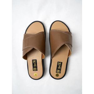 Sandale en cuir stylée pour homme