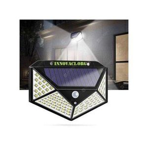 Projecteur Solaire 100LEDs -Auto Allumage