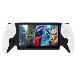 Console de jeux portable HC800, 7 pouces, 15 000+ jeux, système Linux, console de jeux vidéo classique, prend en charge 30+ émulateurs, PSP