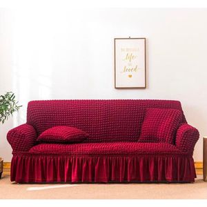 Housse extensible pour canapé, protection élastique pour canapé 1, 2 ou 3 placesou 4 places 
