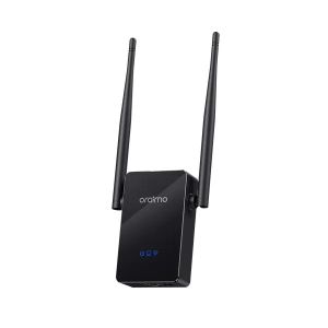 Oraimo SpeedLink OSH-014A – Répéteur Wi-Fi 3-en-1 avec Double Antenne – Amplificateur de Signal Internet