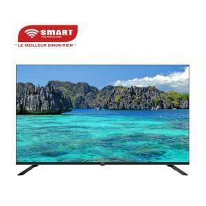 Smart TECHNOLOGY TV LED 50 Pouces - Full HD + Décodeur Intégré Sans Wifi