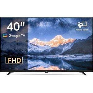 Smart  TV LED - 40 Pouces Android - Full HD - Décodeur Intégré - Noir - Garantie 06 Mois