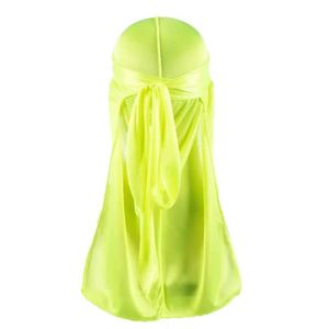Lot de 2 Durags soyeux pour hommes et Femme, style Waves, en satin