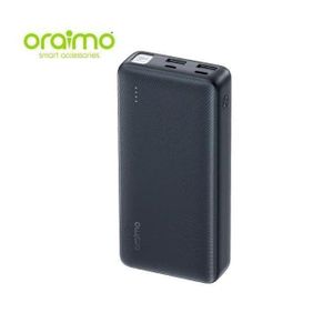 Oraimo Batterie externe OPB-1201P 20 000 mAh NOIR