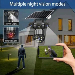 CALUS Caméra solaire ,4G _vc21 _ sécurité autonome et intelligente