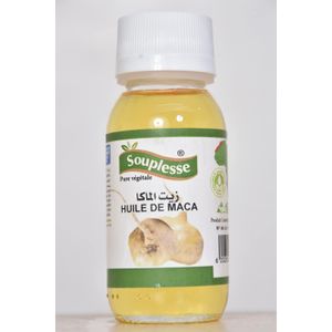 Souplesse Huile essentielle de maca , pure végétale 100% naturelle 60ml
