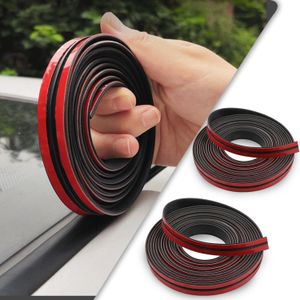 Joints d'étanchéité pour portières de voiture, joints d'étanchéité pour toit ouvrant, joints d'étanchéité en forme de T pour pare-brise de voiture, bande d'étanchéité en c-aoutchouc autocollante pour pare-brise.