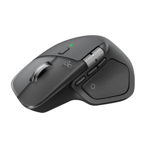 Logitech Souris sans fil MX Master 4 - Souris sans fil hautes performances avec retour haptique - Logi - Windows - MAC - Linux - Bluetooth - Multi PC 