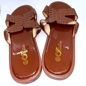 Sandale Femme Compensée Bibas - Marron