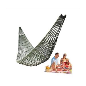 Agréable Hamac Tissé En Filet
