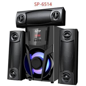 ALiTOP Woofer Home Cinéma Chaîne HI-FI - Bluetooth