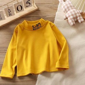 T-shirt Enfant à Manches Longues – Col Rond 