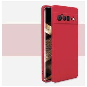 Coque Silicone Compatible Pour Google Pixel 6 Pro - ROUGE