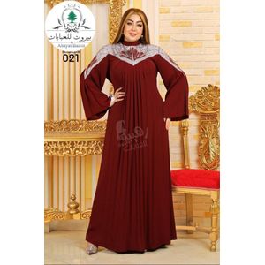 Robe abaya de Dubaï tissue trés bonne qualité 