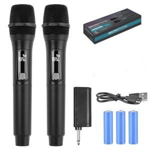 Wireless Microphone système 2.4G