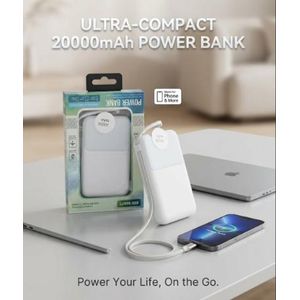 Mini Power Bank compacte et portable 20 000mAh