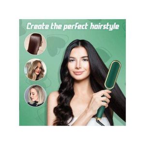 Brosse à Cheveux Chauffante en Céramique BHH