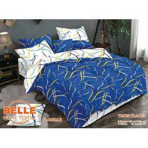 Belle Lot de 2 Draps et 2 Taies - Confort et Élégance pour Lit 3 Places
