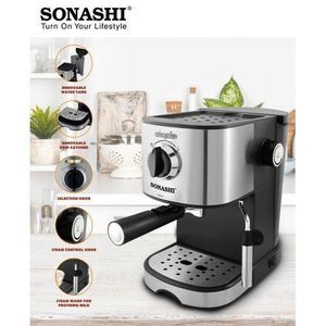 Sonashi Cafetière DE BONNE QUALITE