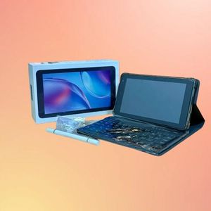 Discover Tablette Professionnelle Androïd 5G  avec Puce - Android 15 – 7 Pouces - 8GB RAM / 512GB ROM - 5000 mAh avec un Stylet et un clavier bluetooth