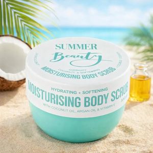 Gommage Corps Hydratant Summer Beauty Coco, Argan & vitamin