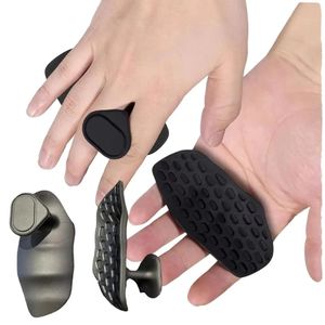 Poignées de Musculation Antidérapantes ZJFIT – Gants Silicone Ergonomiques pour Fitness, Gym, Tractions et Crossfit