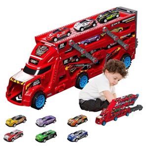 Jouets Pour Enfants Jouets De Camion De Pompier Jouets De Voiture Pop-up Pliables