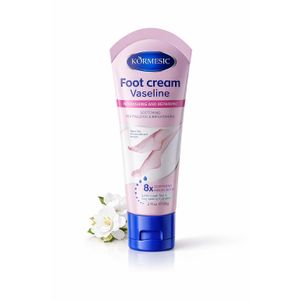 Crème Pieds Vaseline KORMESIC – Lot de 3 Soins Nourrissants & Réparateurs