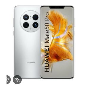 Huawei Mate 50 pro silver 8/256