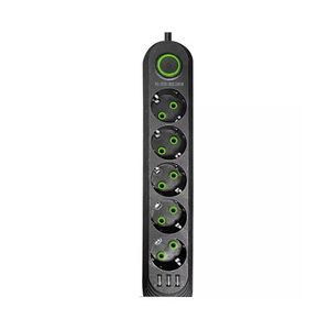 Rallonge Multiprise 4 Trous Power Socket -Blanc