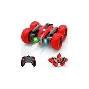 Voiture Cascadeuse Télécommandée Pivotant Sur Deux Côtés