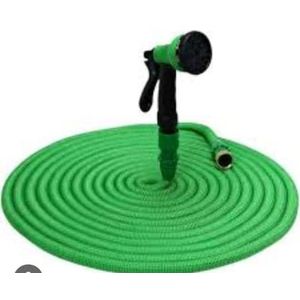 Tuyau d’Arrosage Extensible Premium avec Pistolet Multi-Jets – Léger, Puissant & Anti-Fuite