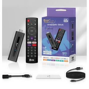 Android 14.0 TV Box,2026 Smart TV Stick Box, Streaming Stick 8K,RAM 2GB ROM 16GB Dual WiFi 2.4G/5.8G 10K HDR HD Streaming Media Player