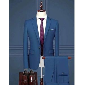 Generic Ensemble VESTE 02 Pieces Pour Homme Bleu Ciel Prix pas cher Jumia CI