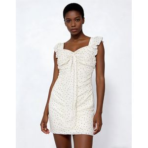 Mini-Robe Femme Moulante et Courte – Polyvalente, Décontractée ou de Soirée – LYQ130004