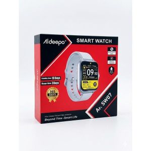 Montre Connectée Aldeepo ADS-W8 – Élégance et Technologie au Poignet