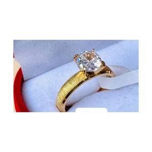 Fashion Bague De Fiancailles Sabre or Plaque Prix pas cher Jumia CI