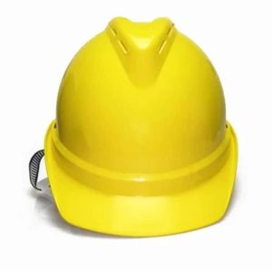 Casque de Sécurité Professionnel de Chantier – Protection Renforcée
