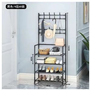 Rack à Chaussures + Manteau Intégré
